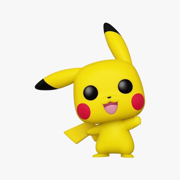 Funko Pop! Pikachu Waving Figure #553 - Picture 2 of 7